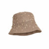 PEARL-STUDDED RAFFIA HAT - Image 2
